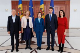 Maia Sandu s-a întâlnit cu Delegația Parlamentului European la Comitetul Parlamentar de Asociere Moldova – UE